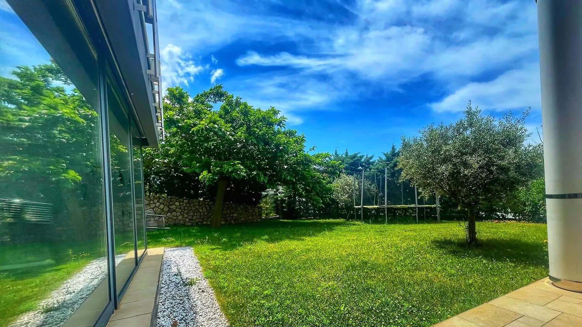 Wellness Villa Biocrystal With Heated Indoor Pool, Private Spa, Tennis Court And Fitness Hreljin