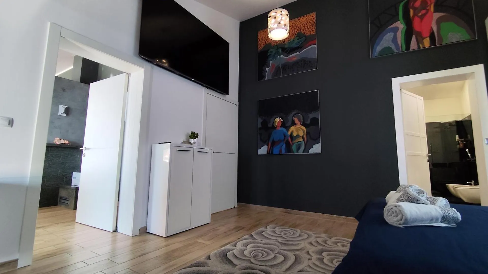 Wellness Villa Biocrystal With Heated Indoor Pool, Private Spa, Tennis Court And Fitness Hreljin Croatia