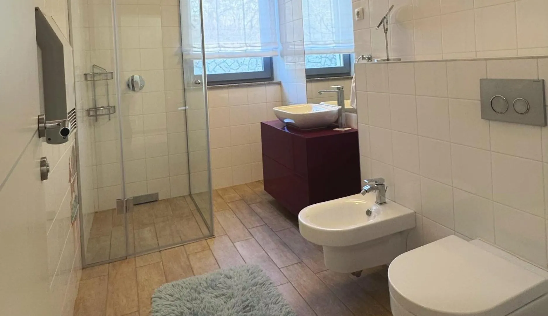 Wellness Villa Biocrystal With Heated Indoor Pool, Private Spa, Tennis Court And Fitness Hreljin
