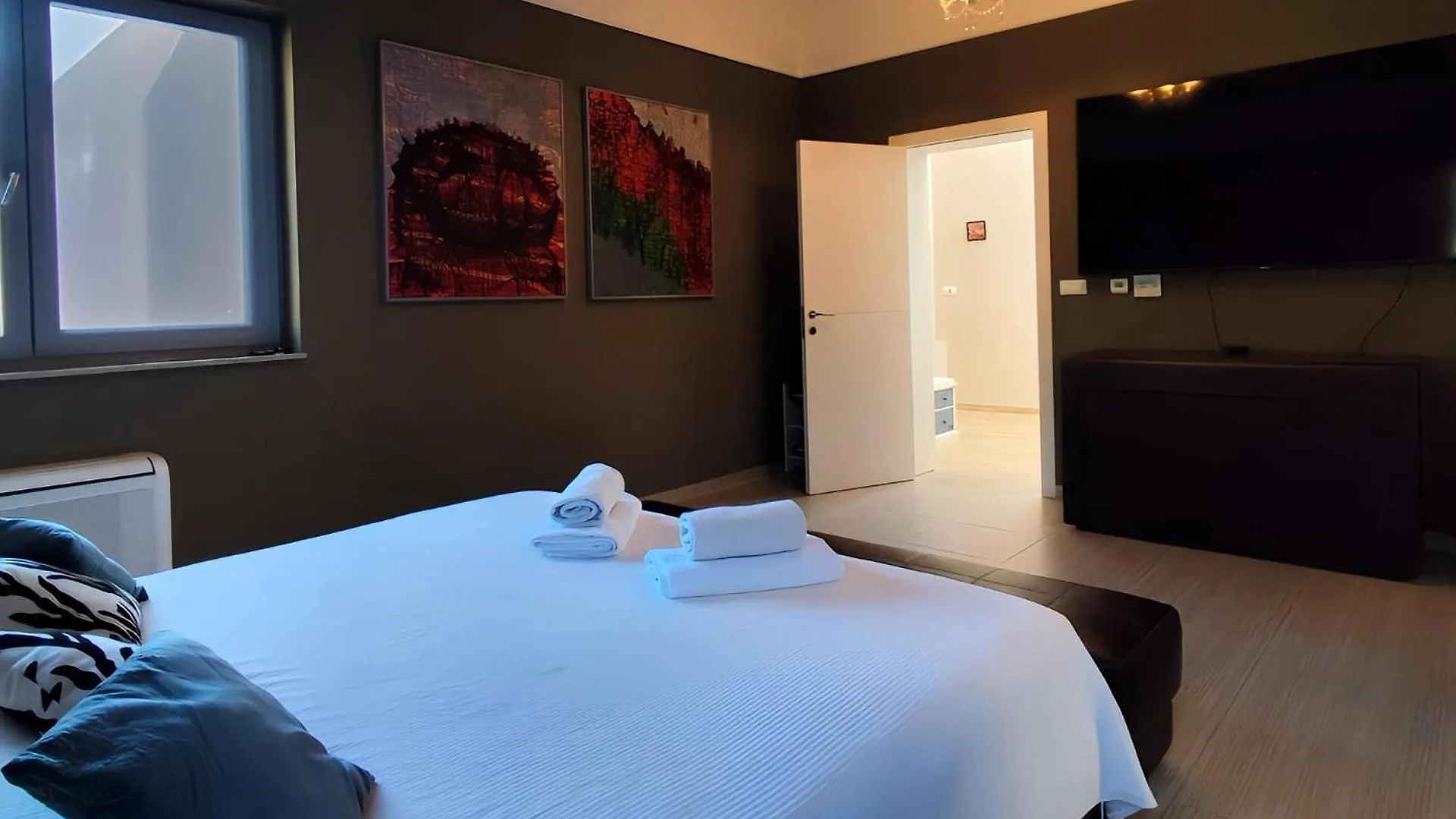 Wellness Villa Biocrystal With Heated Indoor Pool, Private Spa, Tennis Court And Fitness Hreljin
