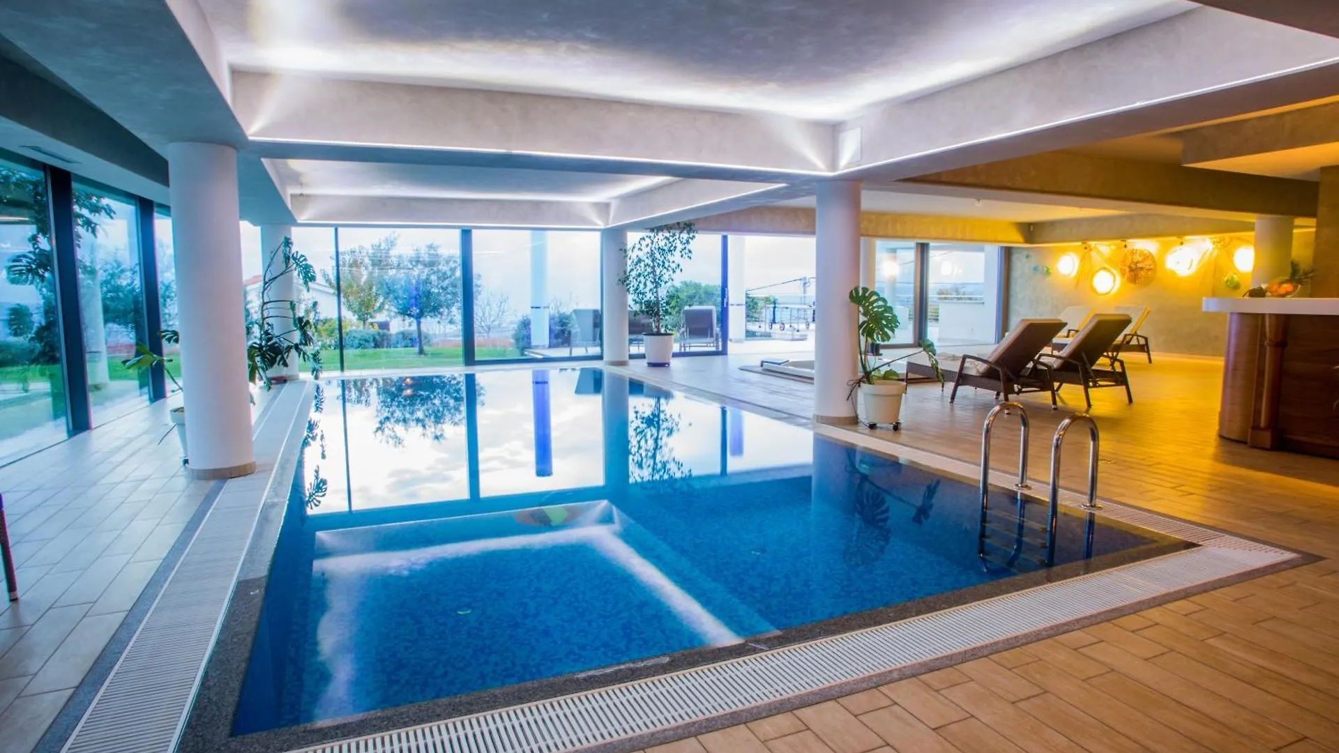 Wellness Villa Biocrystal With Heated Indoor Pool, Private Spa, Tennis Court And Fitness Hreljin 0*,  Croatia